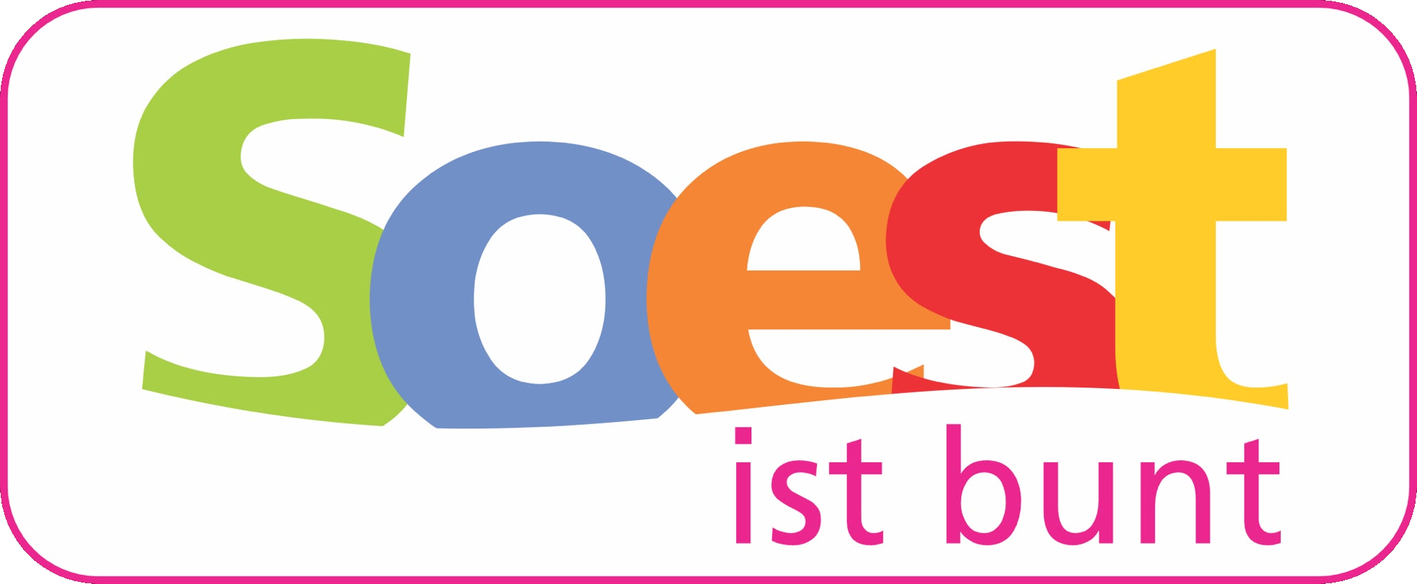 Logo von Soest ist bunt
