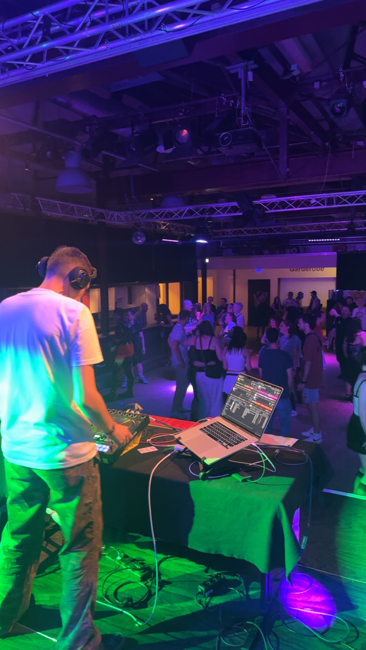 After-Party im Alten Schlachthof
