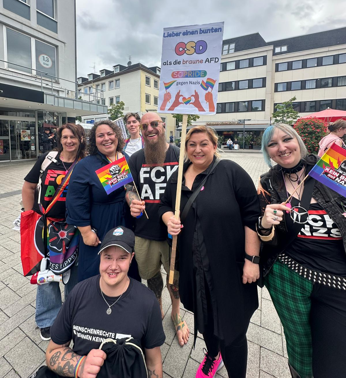 Die Gruppe welche wir waren.