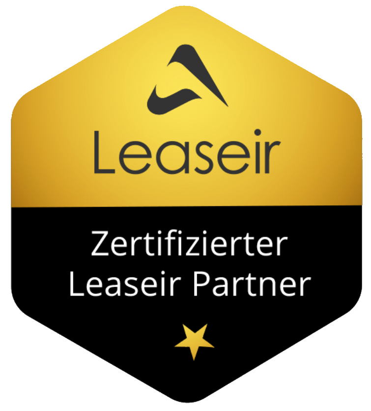 Leaseir Zertifizierter Partner Siegel