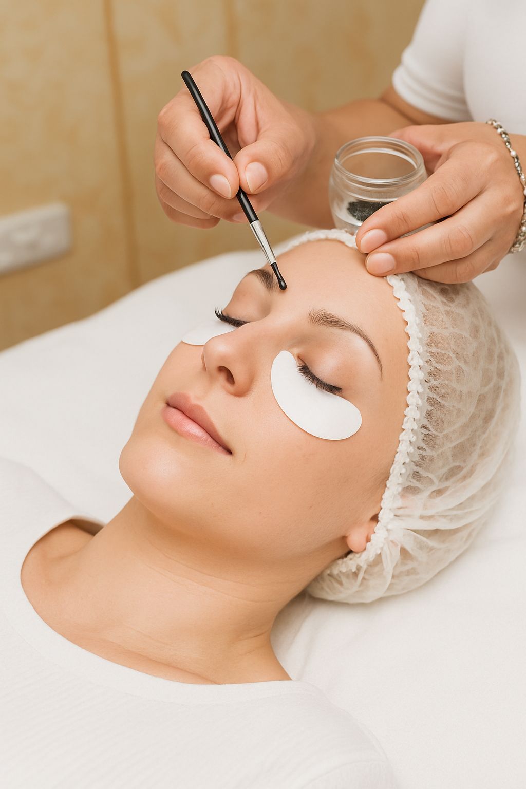 Wimpern & Augenbrauen färben